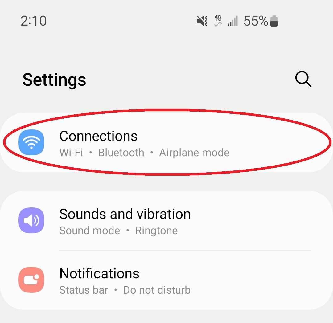 Creating a Mobile Hotspot and Tether with Your Android® Polaris Off